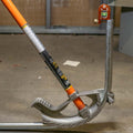 Klein Tools 935AB1V 2.5-Inch No-Dog Conduit Bending Level, 1 Vial, ACCU-BEND Level Eliminates Dog-Legs in Offsets and Saddle Bends