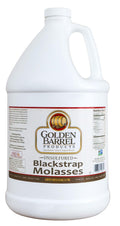 Golden Barrel Bulk Unsulfured Blackstrap Molasses Jug (128 Fl Oz)