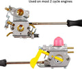 21-Teeth Splined + A-Circle Carburetor Adjustment Tool Screwdriver Kit, Carburator Adjusting Small Engine Carb Tune up Tool Kit, Carburetor