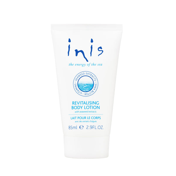 Inis the Energy of the Sea - Revitalizing Body Lotion Travel Size 2.9 fl oz | Mini Daily Travel Size Body Moisturizer with Hydrating Seaweed,
