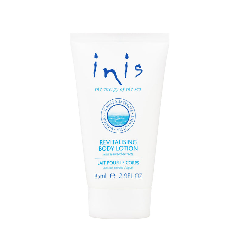 Inis the Energy of the Sea - Revitalizing Body Lotion Travel Size 2.9 fl oz | Mini Daily Travel Size Body Moisturizer with Hydrating Seaweed,