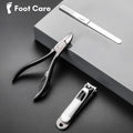 FAMILIFE Manicure Set, 11 in 1 Professional Manicure Kit Nail Clippers Set, Stainless Steel Pedicure Tools Toe Nail Kit, Men Grooming Tool with