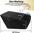 964-04007A 664-04007 Grass Bag - by Braveboy, Compatible with MTD 21" Lawn Mower Grass Collection Bag 664-04011 664-04027 664-04034 & More -