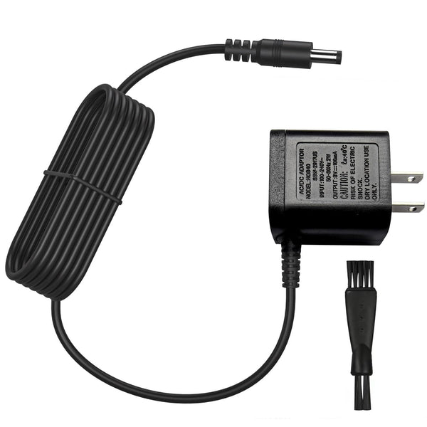 8V Charger Compatible with Philips HQ840 MG3000 MG3750, Electric Shaver Trimmer Razor Replacement Power Cord