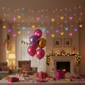 Butterfly Curtain Fairy Lights USB Plug In,8 Modes 120 LED 19.7FT Firefly Twinkle Timer String Lights with Remote, Waterproof Copper Wire for