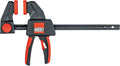 BESSEY EHK SERIES - 100 lb Clamping Force - 12 in - EHKM12 Trigger Clamp Set - 2.375 in. Throat Depth - Wood Clamps, Tools, & Equipment for