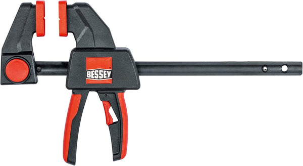 BESSEY EHK SERIES - 100 lb Clamping Force - 12 in - EHKM12 Trigger Clamp Set - 2.375 in. Throat Depth - Wood Clamps, Tools, & Equipment for