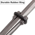 5 Packs of Heavy Duty Wedge and Feather Shims, Abuff 3/4 Inch Plug Shim and Wedge Concrete Rock Stone Splitter Hand Tools