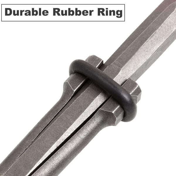 5 Packs of Heavy Duty Wedge and Feather Shims, Abuff 3/4 Inch Plug Shim and Wedge Concrete Rock Stone Splitter Hand Tools