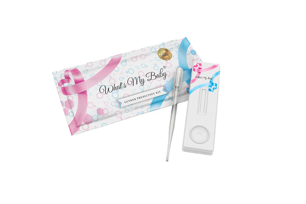 Whats My Baby® Early Gender Prediction Test - Reveal if Your Baby is a Girl or Boy from 5 Weeks - Instant Results - Gender Reveal Early Pregnancy