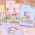 20 Pcs/Box Adhesive Bandages, Random Color Waterproof Band Aid, Cute Kids Bandages, Elastic Sticker,Cartoon Aid Patches Random Styles Adhesive