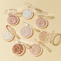 Revolution, Reloaded Pressed Powder Highlighter, Intensely Pigmented for a High Impact Dewy Finish, Just My Type, 0.22 Oz
