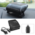 Car Heater Defroster,12V Cooling Fan Heater 2 in 1 Portable Fast Heating Low Noise Car Ceramic Heating Windshield Defroster Demister