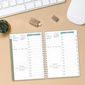 2025-2026 Daily & Monthly Planner - One Page per Day, Daily Planner 2025-2026 from Jul 2025 to Jun 2026, Planner 25-26 with 12 Monthly Tabs, 6.4