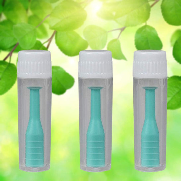 Hard Contact Lens Remover 10 Pack RGP PlungerInserter for Soft Hard Lenses Contact Lens Remover,10 Count