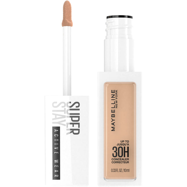 Maybelline Super Stay Liquid Concealer Makeup, Full Coverage Concealer, up to 30