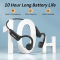 CXK Bone Conduction Headphones Bluetooth 6.0 Open Ear Headphones with Mic, Premium Loud Sound 10-Hour Playtime Bluetooth Headphones, IPX6