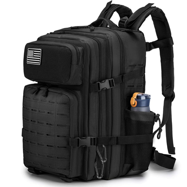 50L Military Tactical Backpack for Men,Water Resistant Day Backpack Molle Army 3 Days Assault Pack Bug Out Bag,Heavy Dut