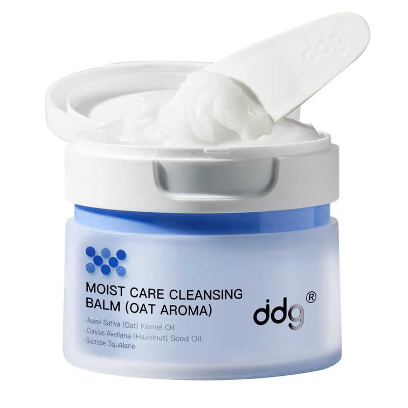 ddg Cleansing Balm Makeup Remover for Sensitive Skin,Eye Makeup Remover & Facial Cleanser for Waterproof Makeup Removal,Vegan Plant