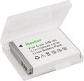 Kastar 3-Pack NB-6L Battery Replacement for Digital Camera for Kids Boys and Girls 36MP Children's Camera with 32GB SD Card, Full HD 1080P