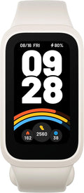 Xiaomi Smart Band 9 Active Global Version 1.47'' Display 18-Day Battery Life Modes All-Day Health and Fitness Monitoring 5ATM (White)
