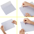 50 Pack White Envelopes - 5 x 7 Inch, A7, Card, Invitation & Postcard Envelopes