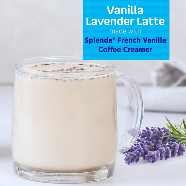SPLENDA Sugar Free French Vanilla Coffee Creamer, 32 Fl Oz French Vanilla 32 Fl Oz (Pack of 1)