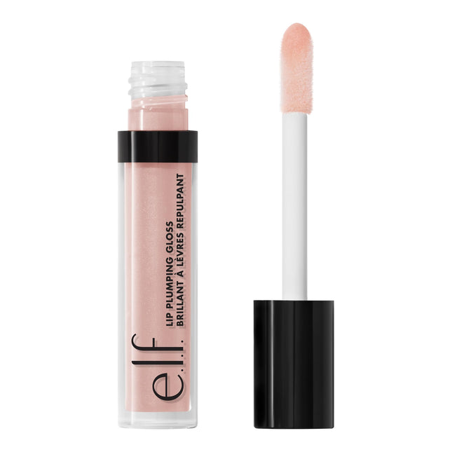 E.L.F. Lip Plumping Gloss, High-Shine Sheer Color, Hydrates & Creates Fuller Lip