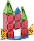 MAGNA-TILES Micromags 26-Piece Travel Magnetic Construction Set Ã¢ÂÂ Bold Colors, the Original Magnetic Building Brand