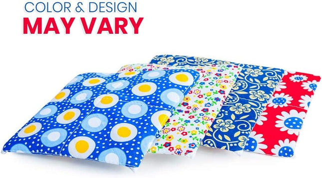 Healthandyoga™ Roti, Tortilla & Breads Covering Cloth - Square Shape Cotton Clot