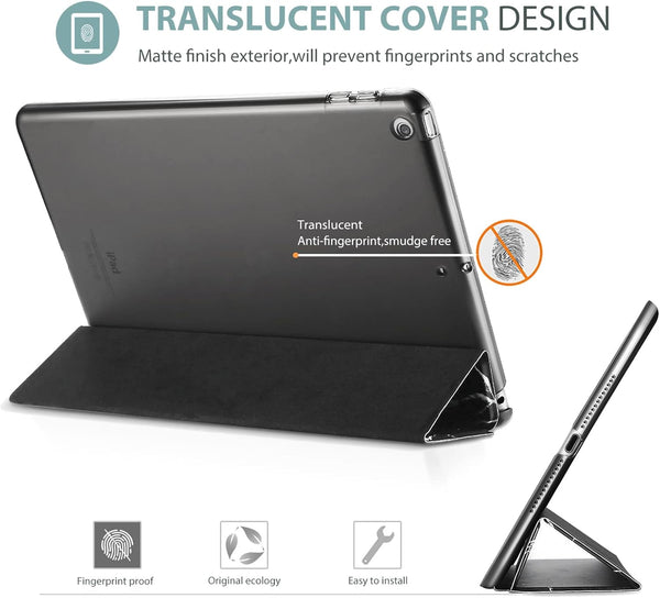 Procase Smart Case for Ipad 9.7 Inch Ipad 6Th/5Th Generation 2018 2017(Model: A1893 A1954 A1822 A1823), Ultra Slim Lightweight Stand Cover with