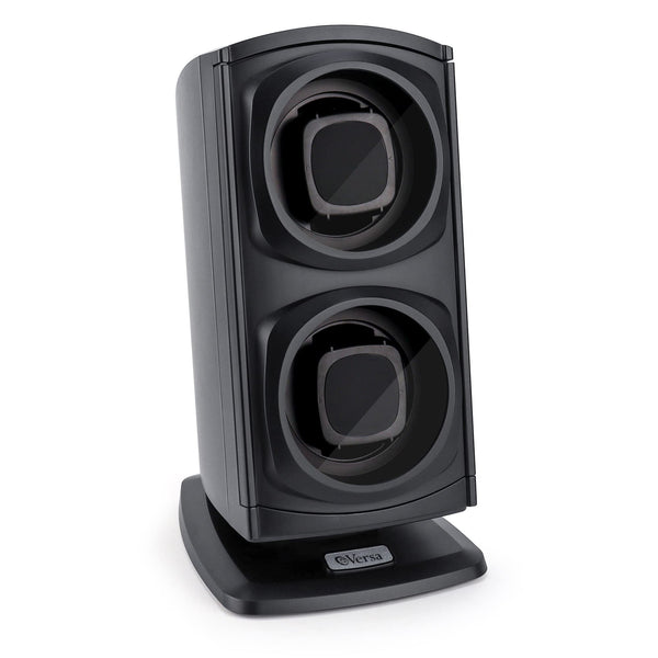 Versa Automatic Double Watch Winder for Rolexs - Black
