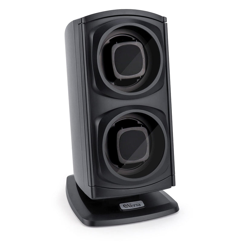 Versa Automatic Double Watch Winder for Rolexs - Black