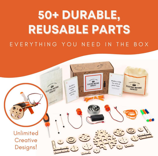 STEM Kits for Kids Age 8-10 | Inventors Kids Science Kit, Robot Building, and Engineering with Electricity Circuits | Coolest DIY Toys and Best