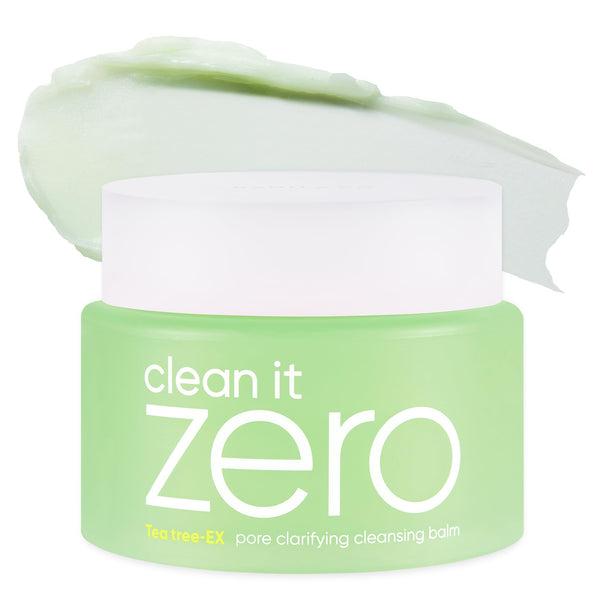 BANILA CO Clean it Zero Pore Clarifying Cleansing Balm | Korean Makeup Remover, Cleansing Oil, Facial Cleanser for Oily and Acne Prone Skin |