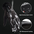 10℉ Winter Gloves Men Women Warm Glove Touch Screen for Cycling Running Fishing Driving Hiking Skiing Cold Weather Large Grey