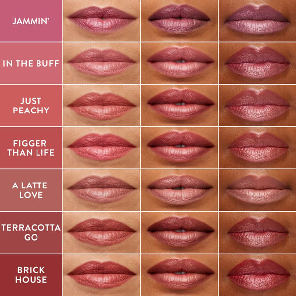 LAURA GELLER NEW YORK Jelly Balm Tinted Lip Balm – A Latte Love – Hydrating Lip Color with Shine Finish – Squalane & Vitamin E – Buildable Sheer
