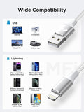 iPhone Charger [Apple MFi Certified] 6FT iPhone Charger Cord Fast Charging USB to Lightning Cable Braided USB Phone Cable Cord Compatible with