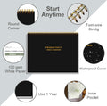 Weekly Productivity Dashboard - 8.5" x 11" Dashboard Desk Notepad Has 6 Focus Areas to List Tasks for Goals, Projects, Clients, Academic or
