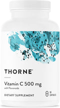 THORNE Vitamin C - Blend of Vitamin C and Citrus Bioflavonoids from Oranges - Support Immune System, Production of Cellular Energy, Collagen