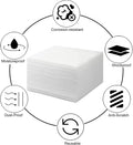 100 Pack Foam Wrap Sheets for Packing Storage Shipping Moving Supplies, Cushion Foam Wrap Packing Foam for Dishes, China, Glass and Furniture