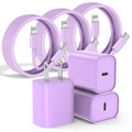 Fashia Fast Charger for iPhone Charger Fast Charging 10ft Lightning Cable,for iPhone 14 13 12 Pro Max Fast Charging with 20W USB C Charger