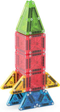 MAGNA-TILES Micromags 26-Piece Travel Magnetic Construction Set Ã¢ÂÂ Bold Colors, the Original Magnetic Building Brand