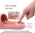 Health Foot Massage Slippers Acupressure Point Care Magnet Therapy Promoting Blood Circulation Myofascial Release Trigger Point Acupuncture