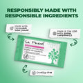 LA Fresh Makeup Remover Wipes with Vitamin E - Make up Remover Wipes for Face, Eyes, Lips - Face Wipes Travel Essentials - Case of 50Ct Makeup Wipes