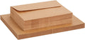 Best Paper Greetings Blank A7 Kraft Brown Paper & Envelopes for Card Making - 5 x 7 in & 5.25 x 7.25 in, 50 Pack, Brown - Bulk Blank Notecards