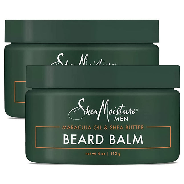Sheamoisture Beard Balm for Men, 2-Pack Ã¢ÂÂ Moisturizing Shea Butter & Maracu