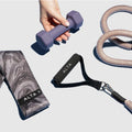 ALTA Mini Loop Bands for Exercise - Premium Durable Latex - Small Resistance Bands for Women, Booty Bands for Working Out, Leg Stretch Loops for