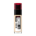 L'Oreal Paris Makeup Infallible up to 32 Hour Fresh Wear Lightweight Foundation, 411 Beige Ivory, 1 Fl Oz, Packaging May Vary