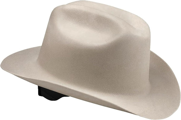Jackson Safety Cowboy Hard Hat - Western Outlaw Style Construction Helmet with Full Brim Shade - ANSI Z89.1 & OSHA Compliant - (Multiple Colors)